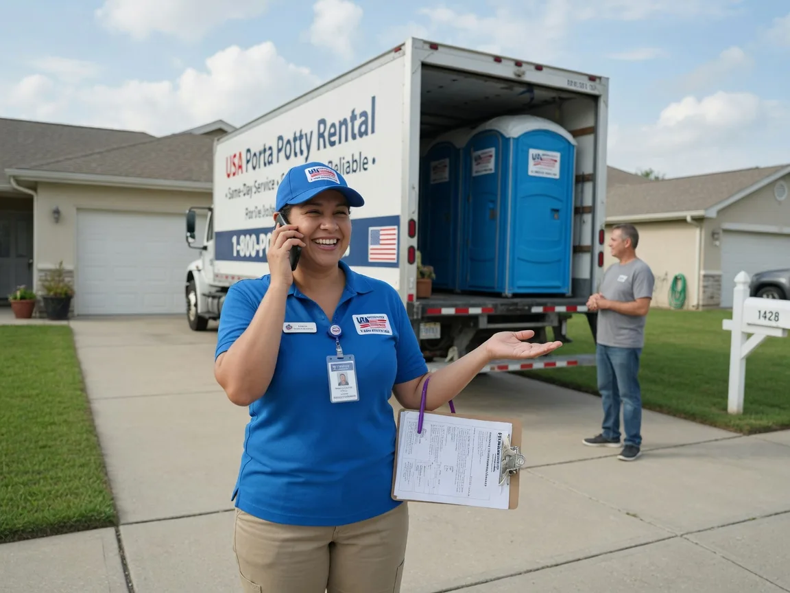 Portable Toilet Rental Harrington Park, NJ FAQs